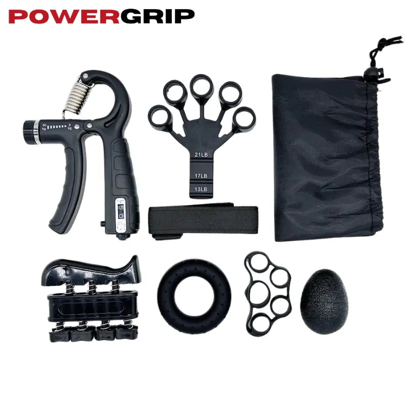 Adjustable R-Type Hand Grip Kit PowerGrip